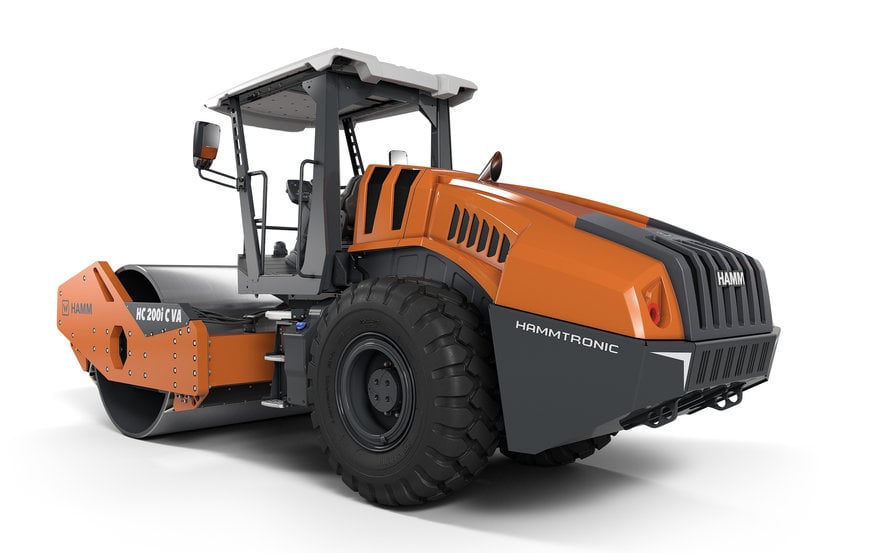 Wirtgen: Smart Compact pour le terrassement - Compactage automatique à la valeur cible